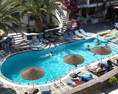 Mar N Mar Crown Hotel-suites 4* Kamári