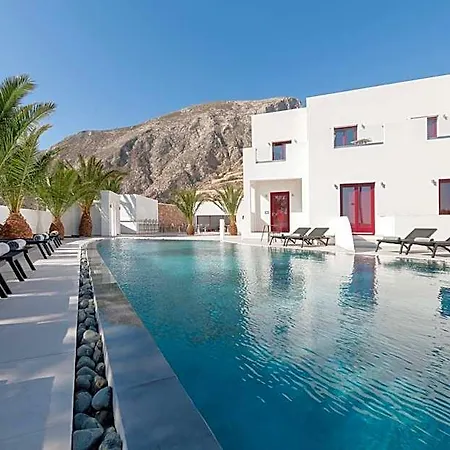 Mar N Mar Crown Hotel-suites 4* Kamári