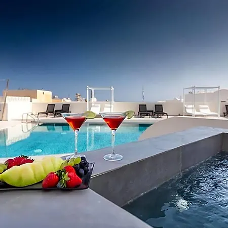 Hotel Mar N Mar Crown Hotel-suites Kamári