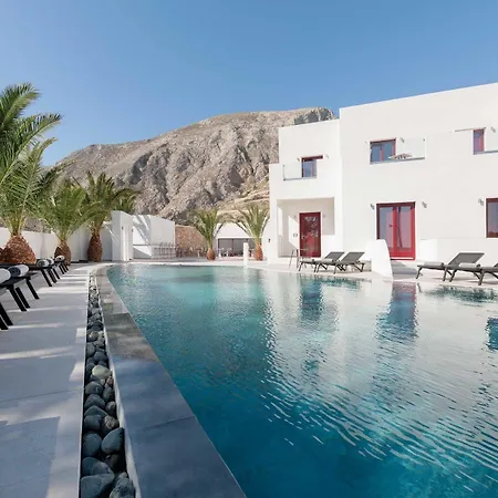 Mar N Mar Crown Hotel-suites Hotel Kamári