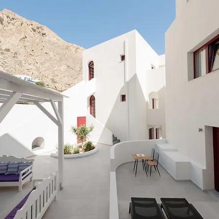 Mar N Mar Crown Hotel-suites 4* Kamári
