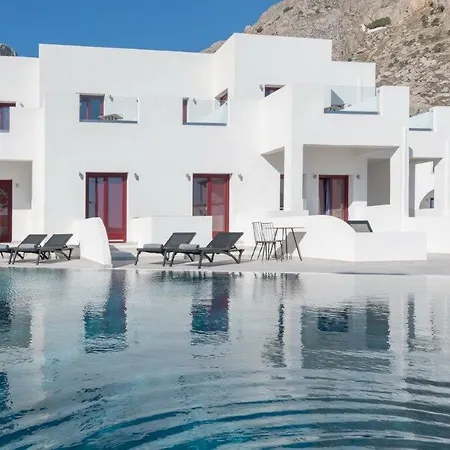 酒店 Mar N Mar Crown Hotel-suites Kamári