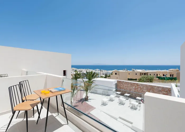 Hotel Mar N Mar Crown Hotel-suites Kamari (Santorini)