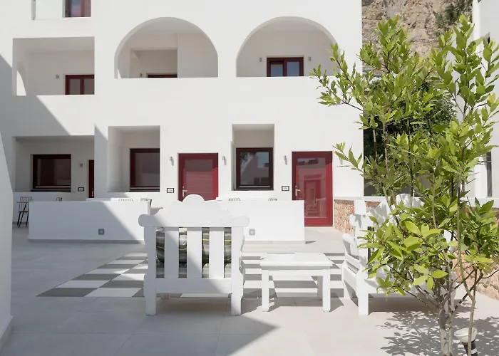 Mar N Mar Crown Hotel-suites Kamari (Santorini)