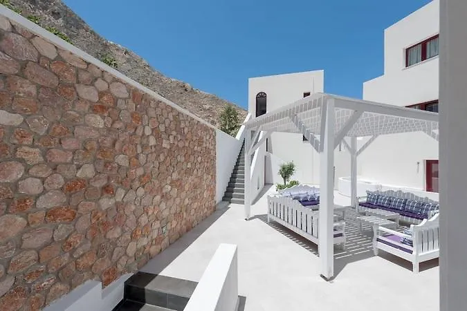 Mar N Mar Crown Hotel-suites Kamari (Santorini)