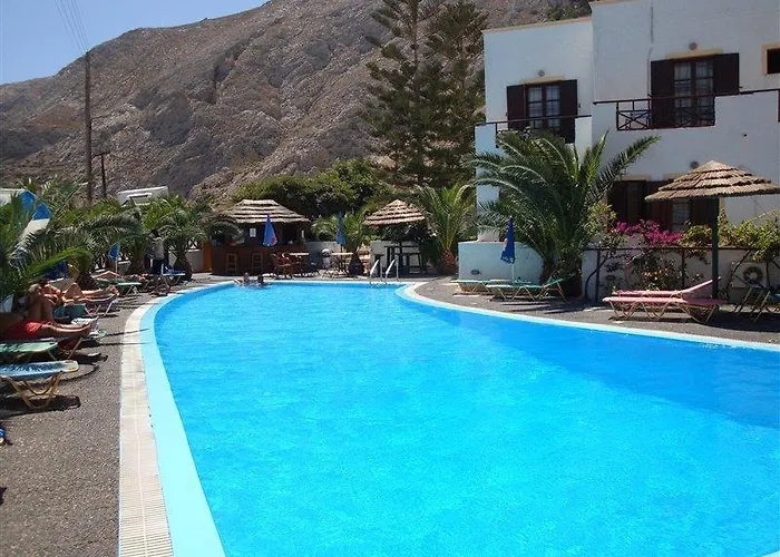 Mar N Mar Crown Hotel-suites 4* Kamari (Santorini)