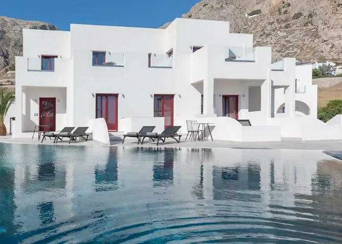 Hotel Mar N Mar Crown Hotel-suites Kamari (Santorini)