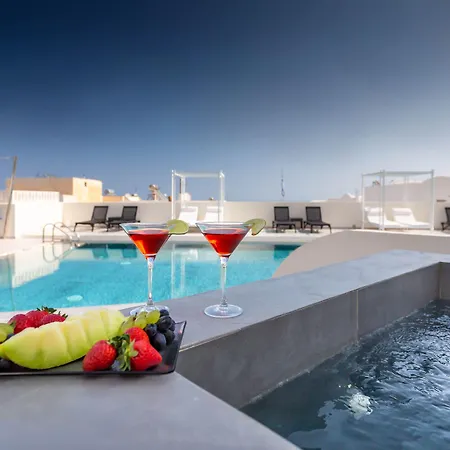 Mar N Mar Crown Hotel-suites 4* Kamári