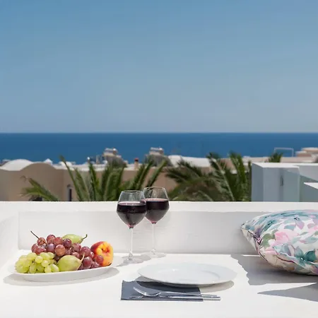 מלון Mar N Mar Crown Hotel-suites Kamári