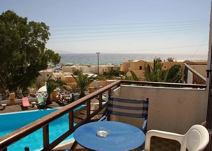 Mar N Mar Crown Hotel-suites Hotel Kamári