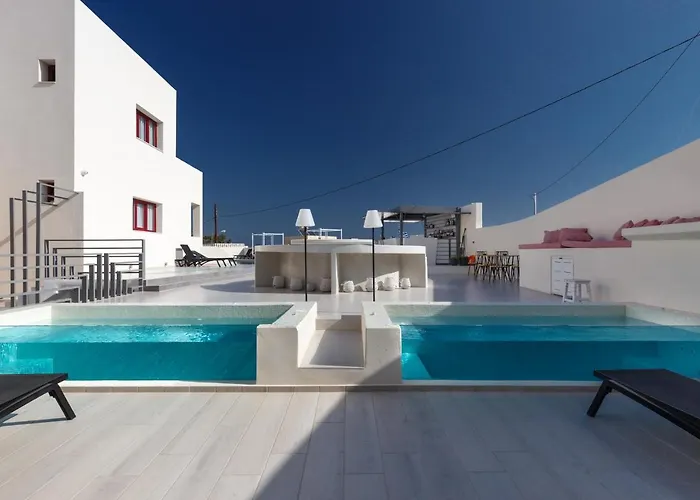 Mar N Mar Crown Hotel-suites Kamári